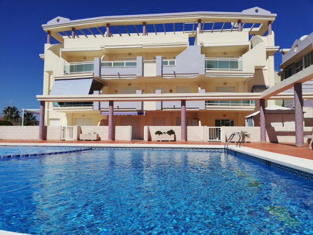 Mediterranea Solo Familias Serviplaya Playa De Xeraco Exterior photo